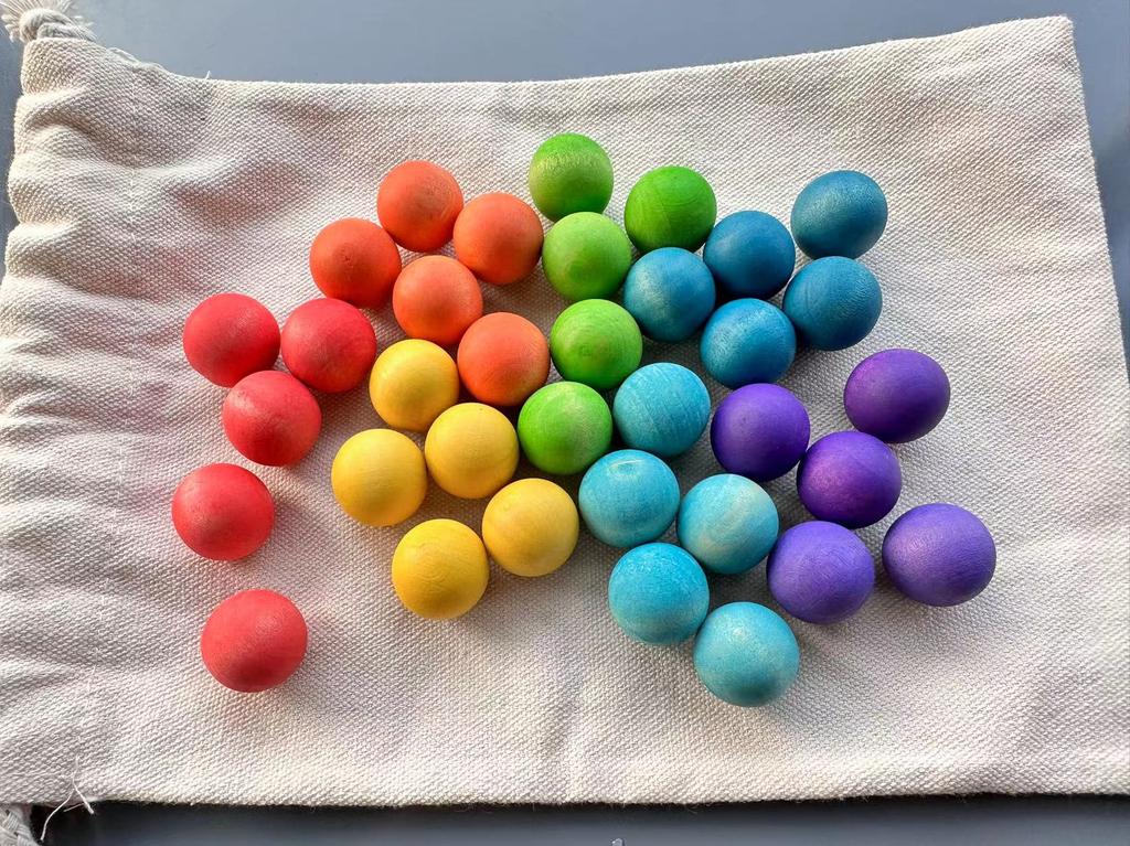 High Quality Rainbow Music Sounding Trees Wooden Petals Assembly and Marble Run Balls Tracking Kids Educational Toys