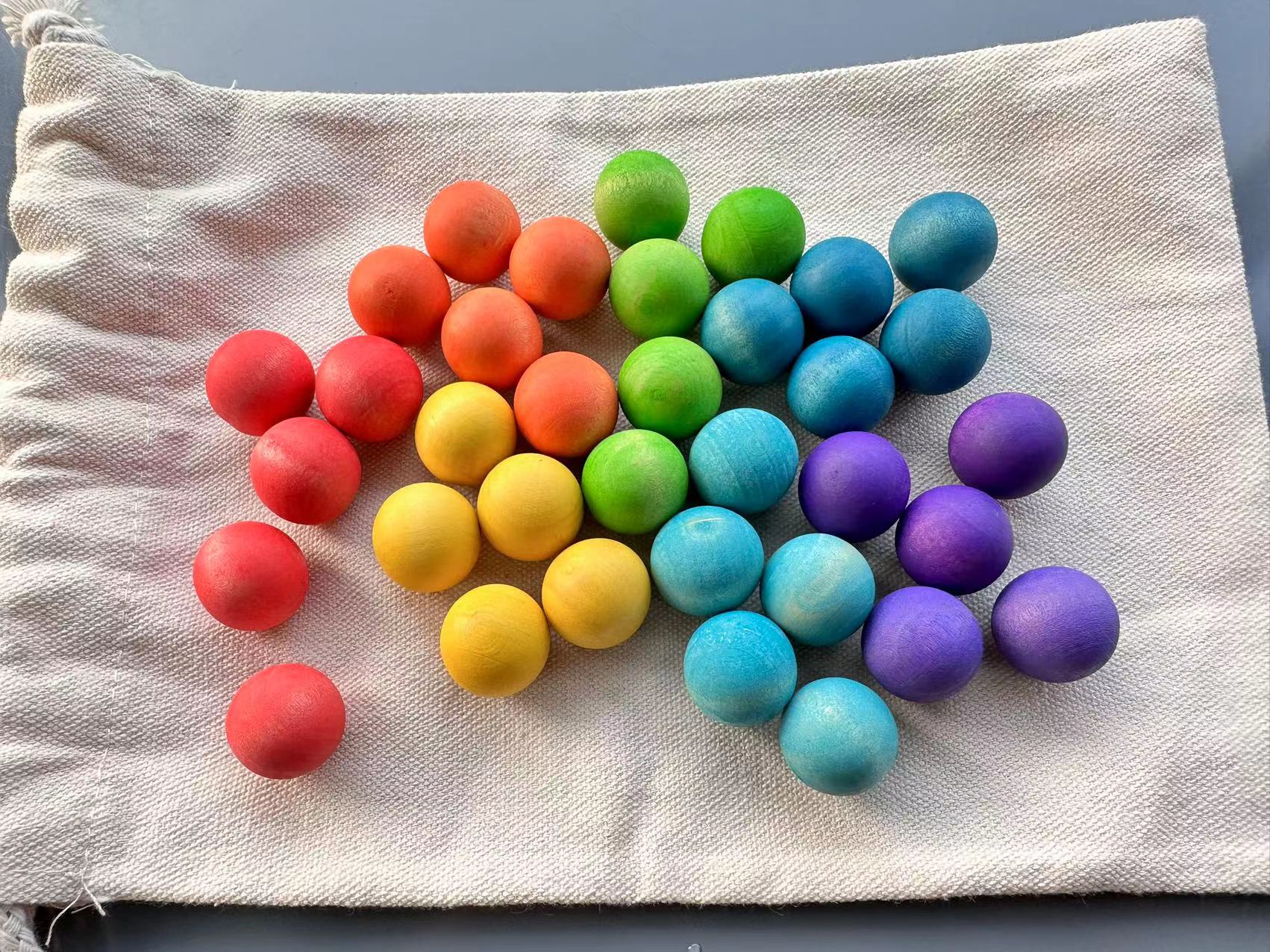 High Quality Rainbow Music Sounding Trees Wooden Petals Assembly and Marble Run Balls Tracking Kids Educational Toys