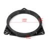 2x Compact Slim Speaker Spacer Bracket Waterproof Universally for Great Wall Chery A3 Tiggo Emgrand Air Horn
