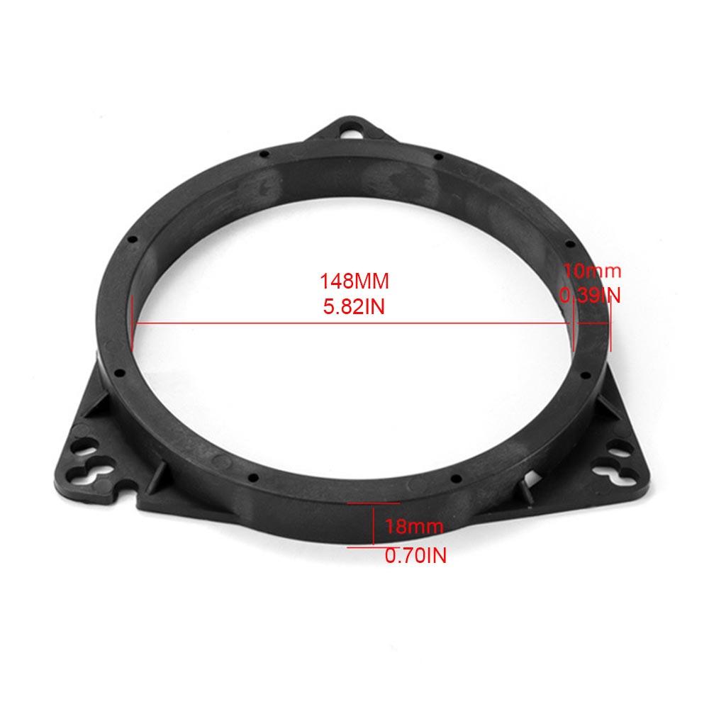 2x Compact Slim Speaker Spacer Bracket Waterproof Universally for Great Wall Chery A3 Tiggo Emgrand Air Horn