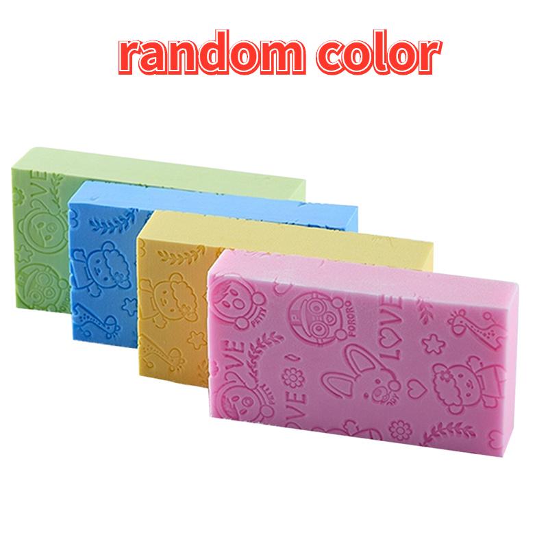 

Губка для ванны, скраб для тела, отшелушивающий массажер, чистая щетка для душа, отшелушивающая губка для мытья тела для взрослых 4 pcs разноцветный