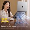 Adjustable Laptop & Monitor Stand with Cooling