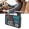 GPS Speedometer Speed Alarm Fatigue Driving Reminder Rugged HD Display HUD Display   for Car