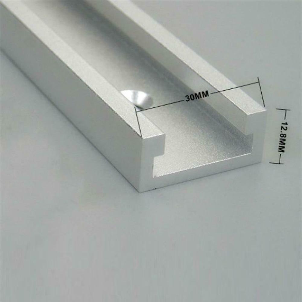 1pc T track Aluminium Alloy Miter Track Miter Bar Slider Table Saw Miter 30mm