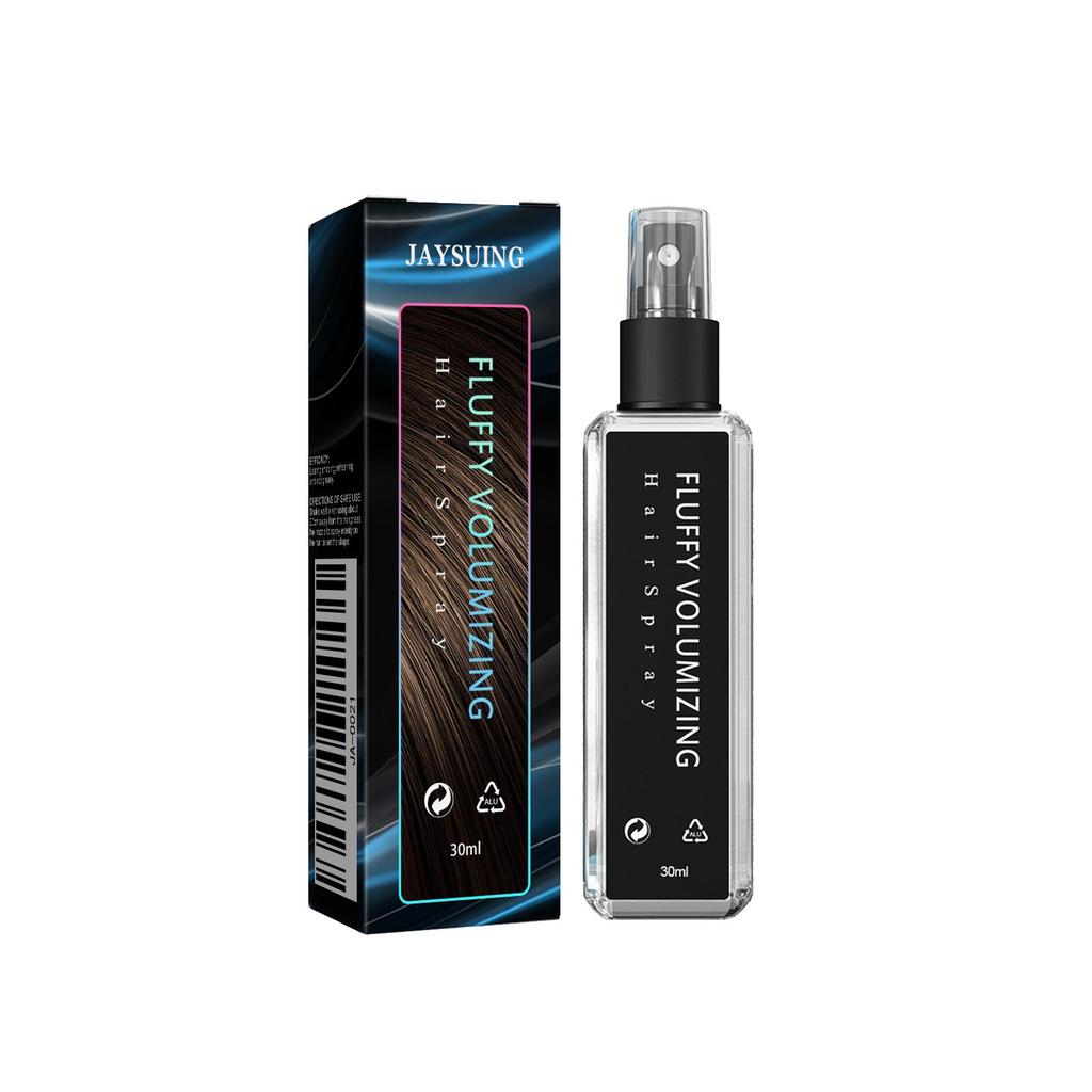 Jaysuing Hair Styling Spray, unisex hair styling and setting, makes hair voluminous, long-lasting hairstyle gel water 30ml/box