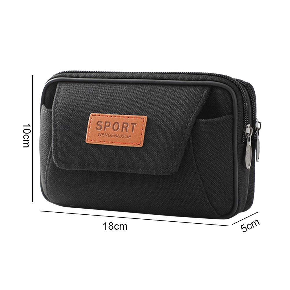 EDC Molle Bag Men Tactical Molle Pouch Belt Coin Purse Waist Bag Outdoor Waist Fanny Pack Phone Pouch Camping Bags