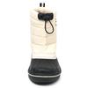 Mozu Bean Down Inner Elastic Size 22cm Boots, Boa, Cuffs, Women's, Ivory,