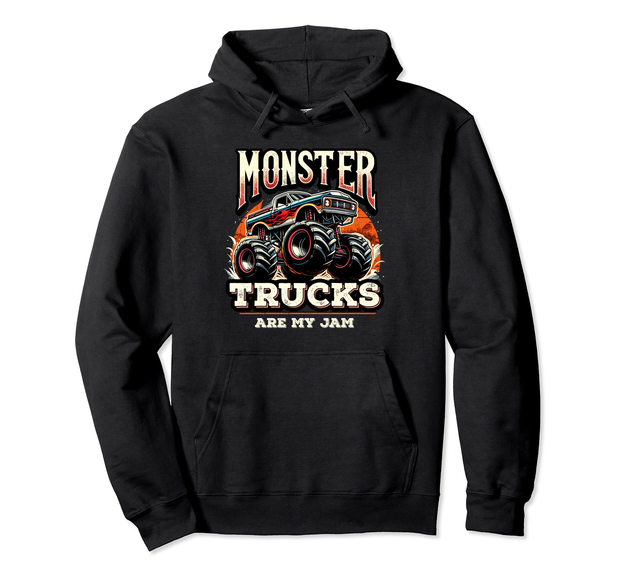 

Monster Trucks Mania T-Shirt - Monster Truck Are My Jam Hoodie