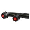 Plastic Double Nozzle Sprayer Head For Garden Yard Lawn Irrigation System F Type Dual Atomizing Watering Tool 10pcs