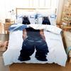 3D Print Rapper M-Myke Towers Bedding Set Single Twin Full Queen King Size Bed Set Adult Kid Bedroom Duvetcover Sets