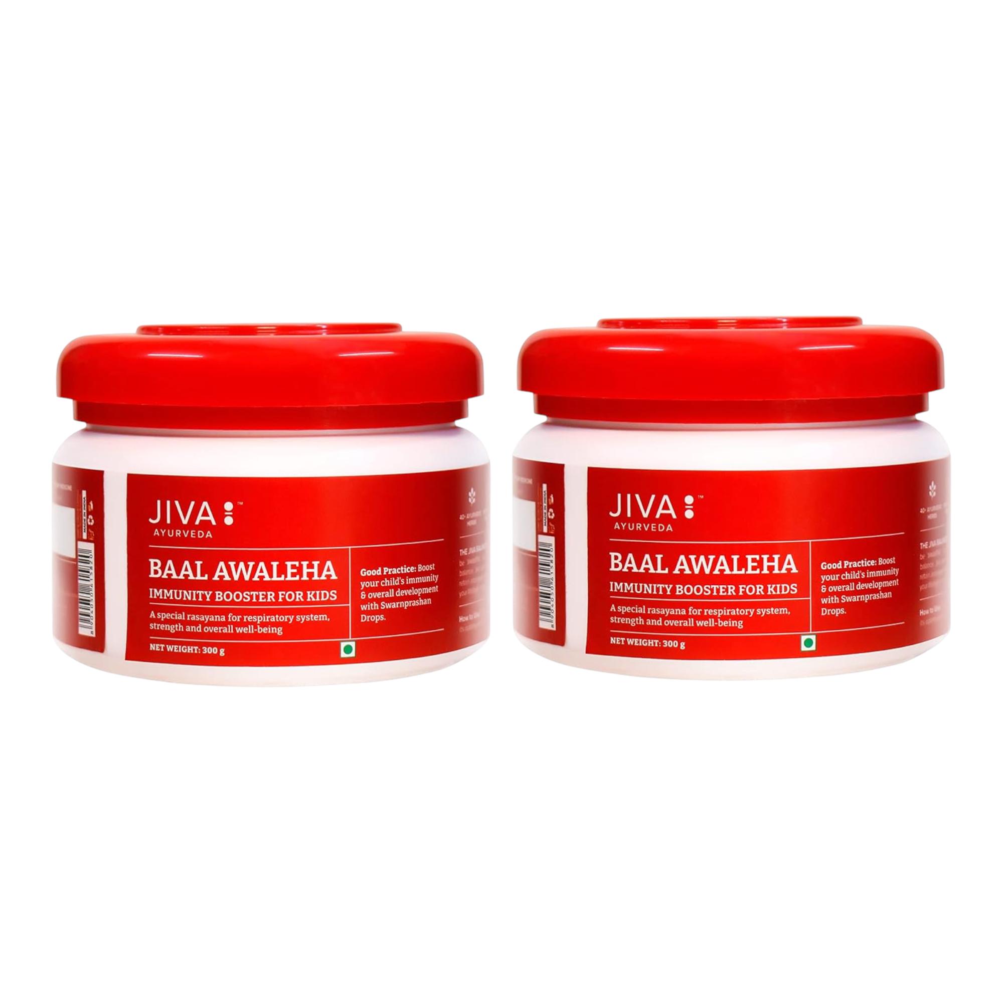 

Jiva Baal Awaleha 300gm Pack Of 2 Ayurvedic Immunity Booster For Kids Daily Nutrition