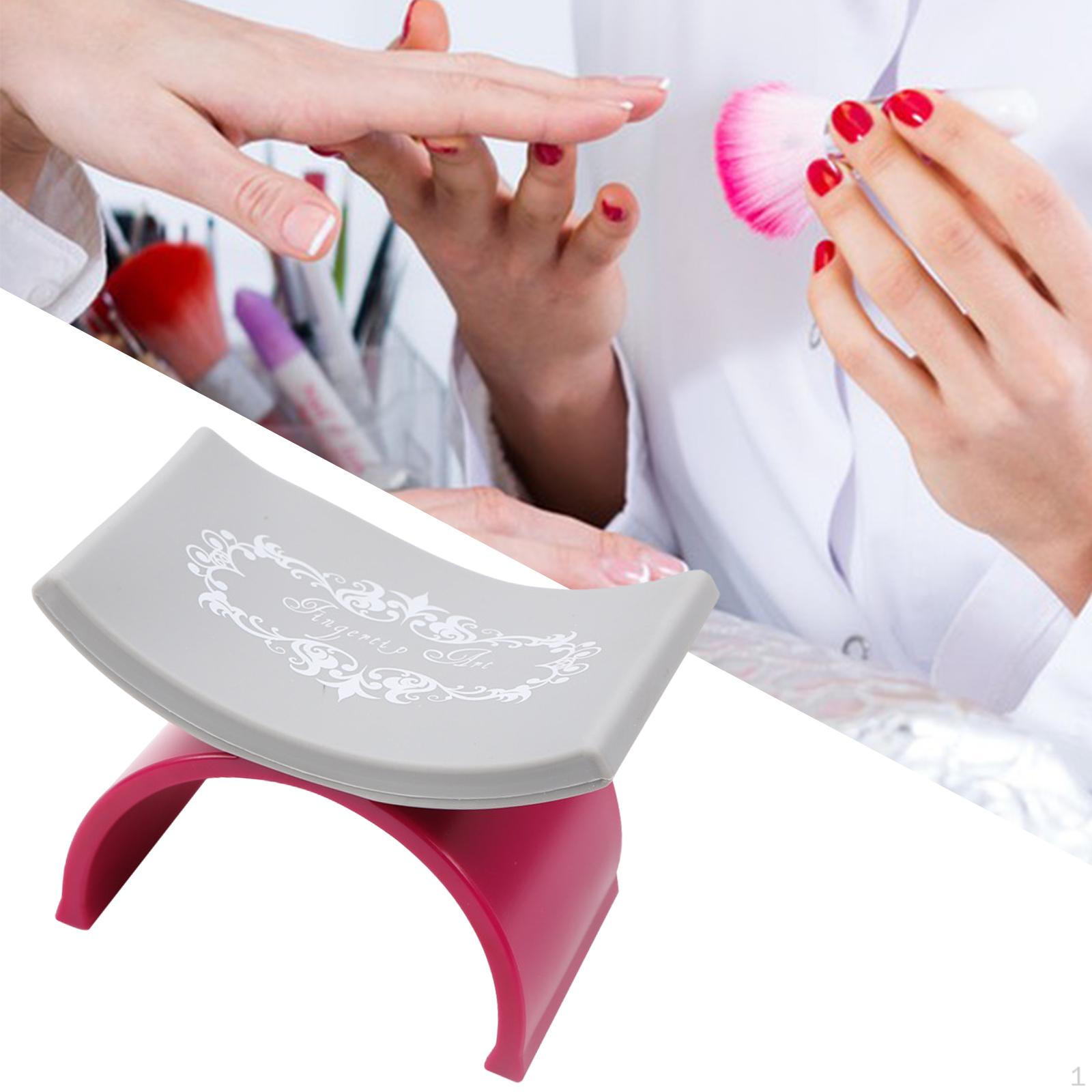 

Подлокотник для ногтей, коврик для рук, держатель для коврика для аксессуаров, салона красоты красный