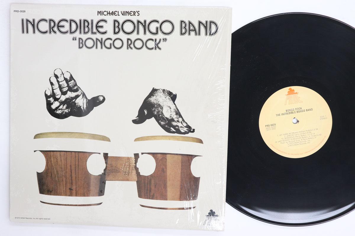 Виниловая пластинка INCREDIBLE BONGO BAND Bongo Rock PRD0028 PRIDE 2001 US SoulFunk Б/у