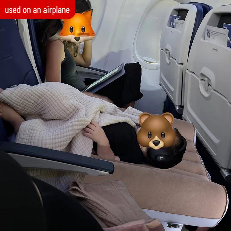 Portable Inflatable Travel Bed: Cross-border Crib & Sleep Solution for Kids