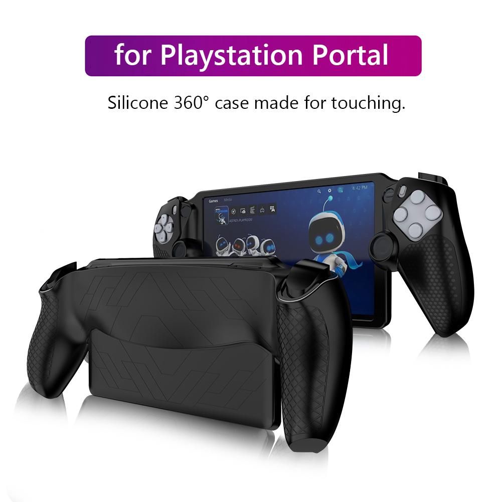 Silicone Protective Case Anti-Scratch Gaming Console Controller Sleeve Skin for PS5 Portal for Playstation Portal