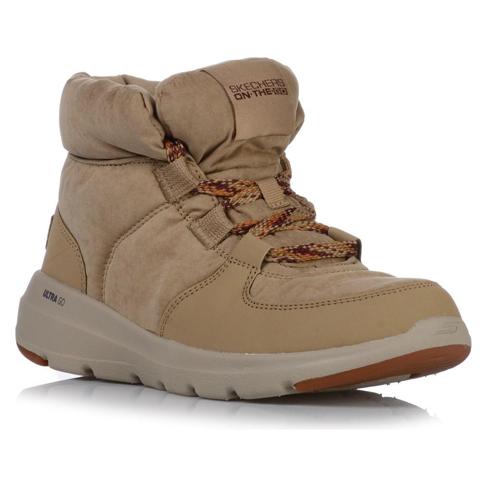 Boots Skechers Brown Glacial Ultra-Trend Up