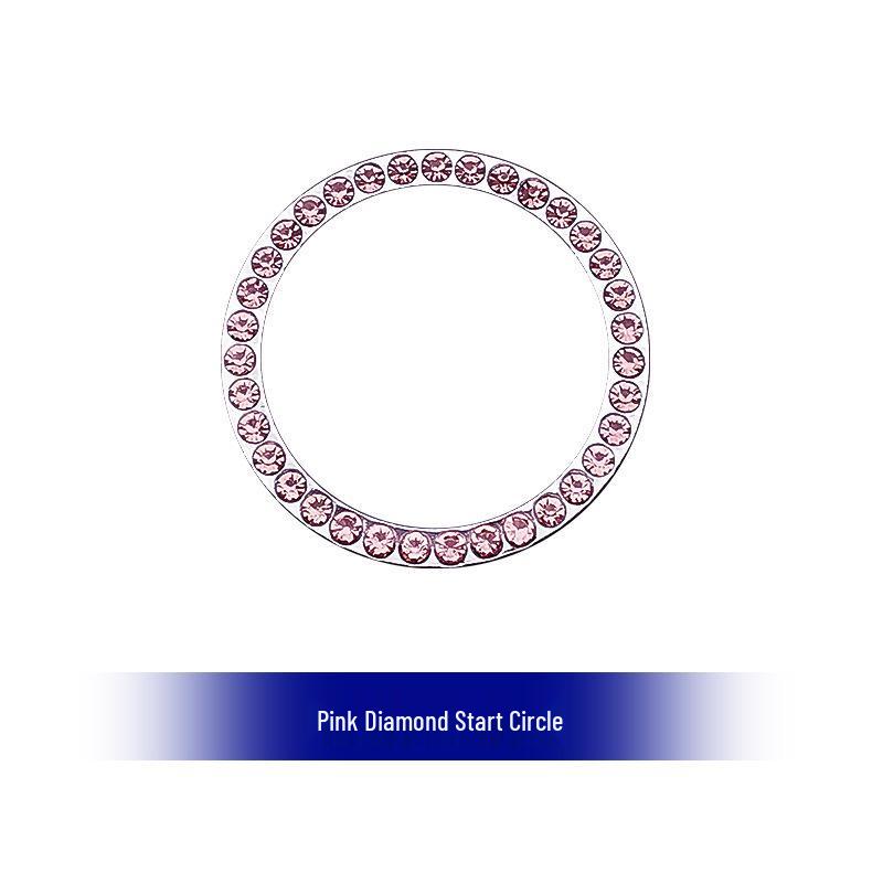 Diamond Car Key One-Button Start Ring - VIP DAD Edition.