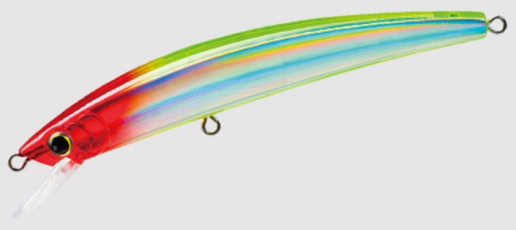 Yo Zuri Crystal Minnow DD 130 mm Floating Lure R1136-HCR (2448)