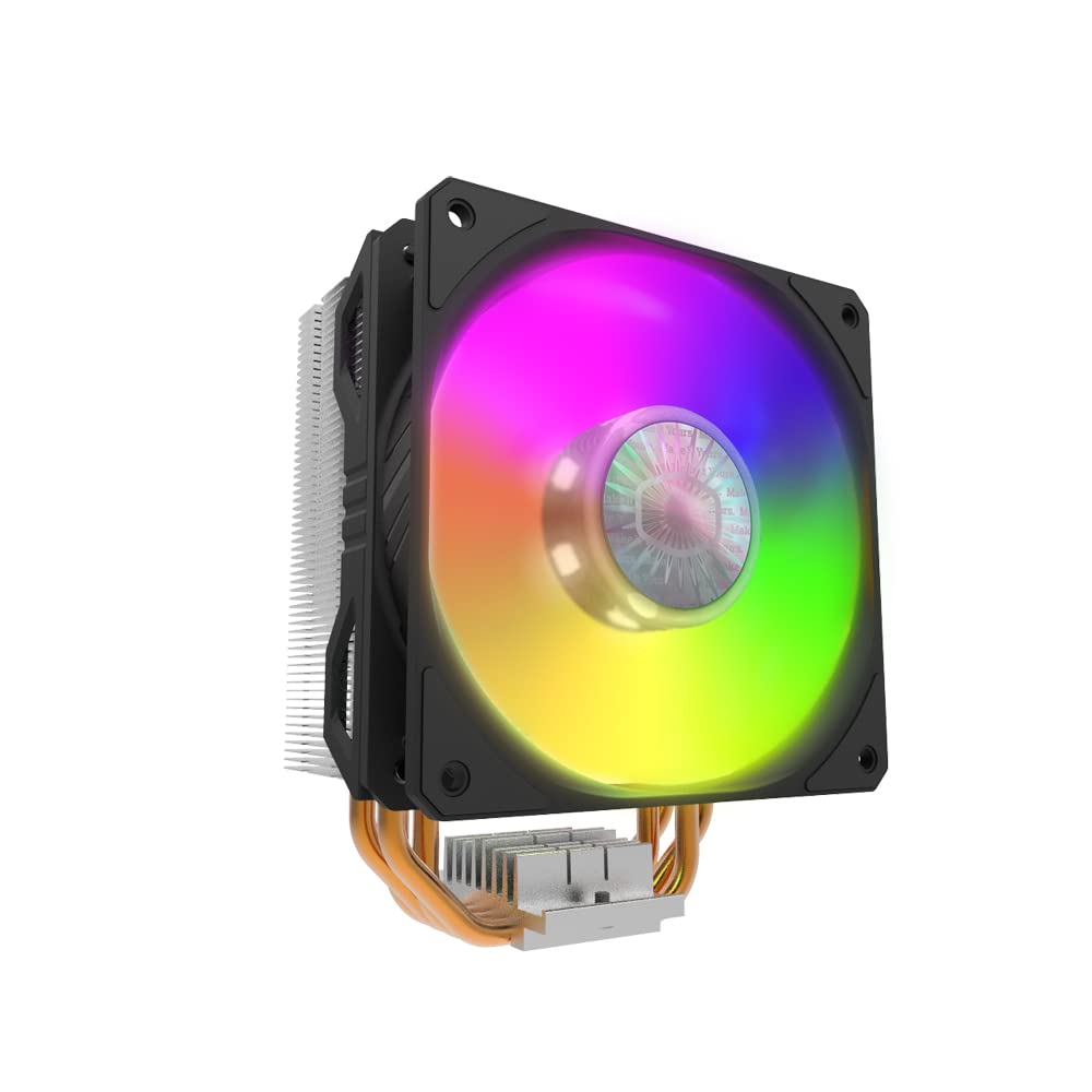 Cooler Master Hyper 212 Spectrum V2 RGB CPU Cooler FN1574 Side-Flow Air-Cooled RR-2V2L-18PD-R1