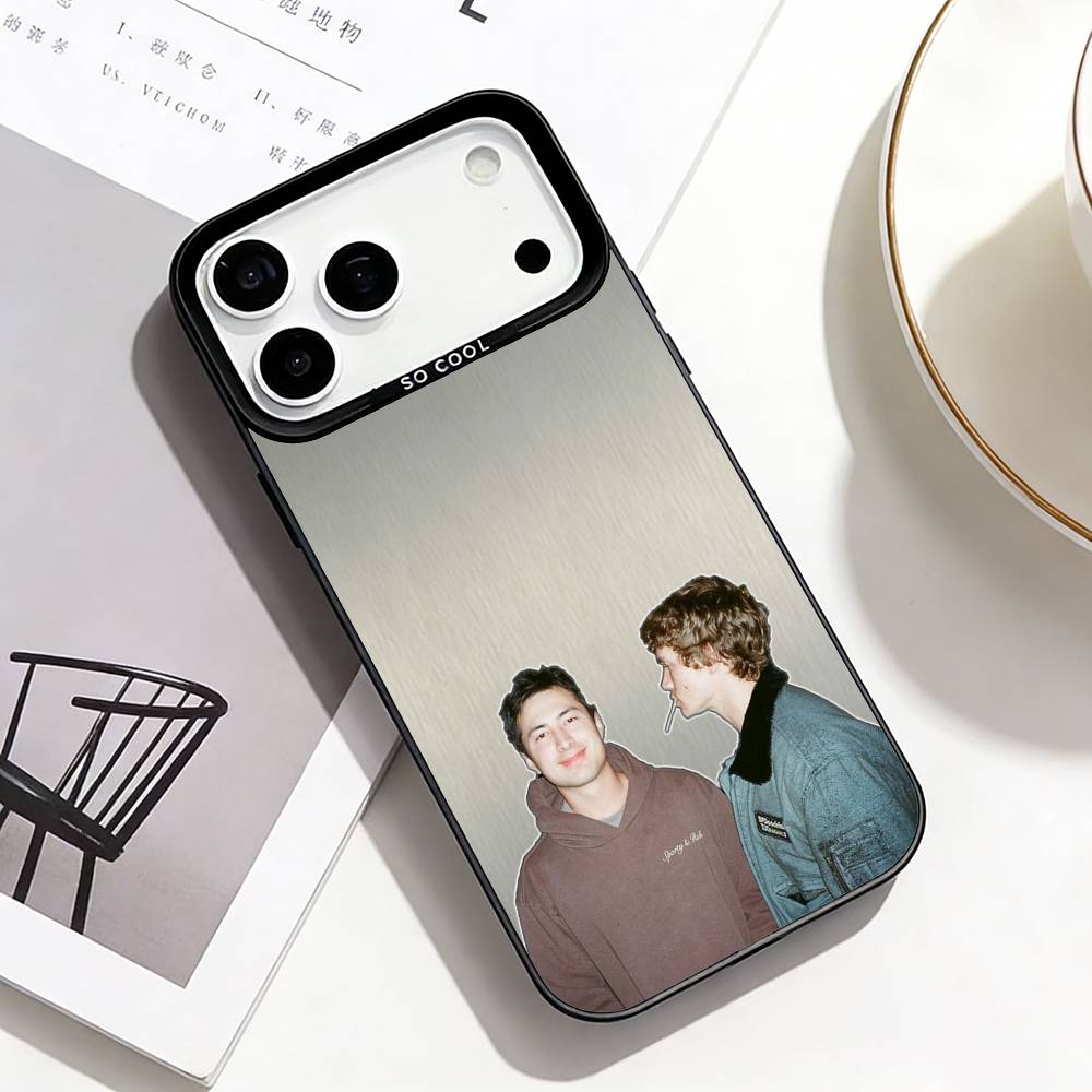 H-Heated R-Rivalry Phone Case For iPhone17,16,15,14,13,12,Pro Max Black Colorful Phone case iPhone17