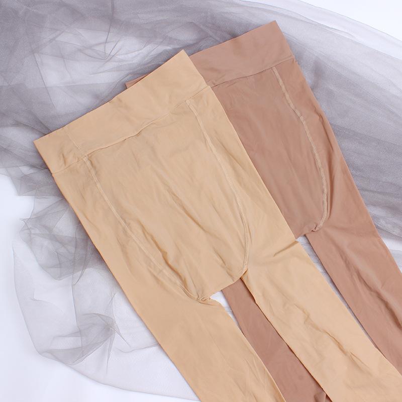 Women Bodystockings Plus Large Size Horse Oil Stockings Silk Smooth Oil Shiny Tights Anti Hook High End Pantyhose
