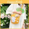 Elegant Casual Nylon Shoulder Bag Women's Trendy Square Crossbody Bag 2023