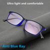 Ultralight Anti Blue Light Reading Glasses Photochromic Titanium Alloy Frame for Men Women Outdoor Optical