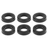 3Pcs Rubber Seal Adapter For High Pressure Cleaner Machine 12X20X5mm 12X20X5.3mm Pumping Head Gasket Water Seal Adapter