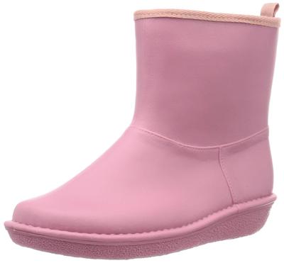 Kurze Regenstiefel Made in Japan Größe [Nishibe Chemical] Damen (L (23,5 – 24,0 cm), Rosa)