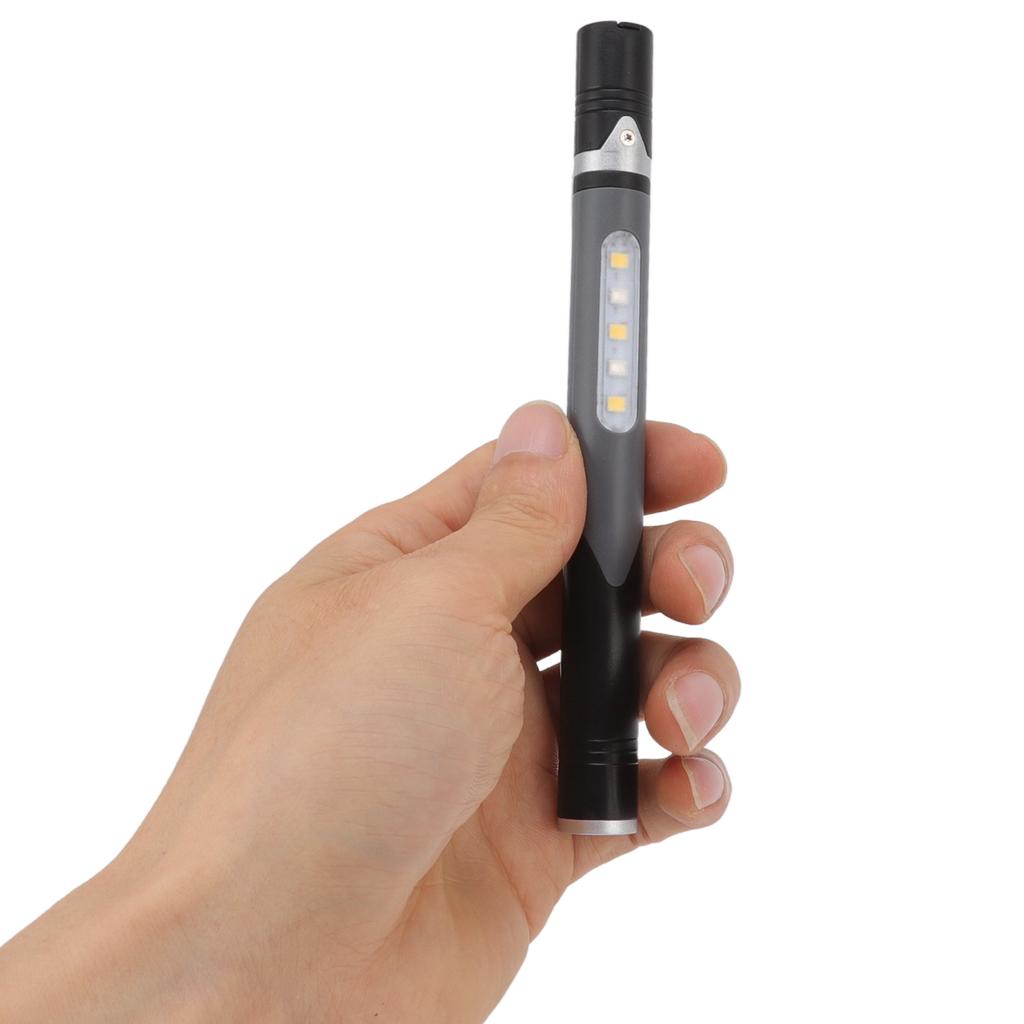 Pen Flashlight USB Charge 3 Light Sources LED Chip Clip Design Widely Used Pen Light Flashlight for Repair Hospital
