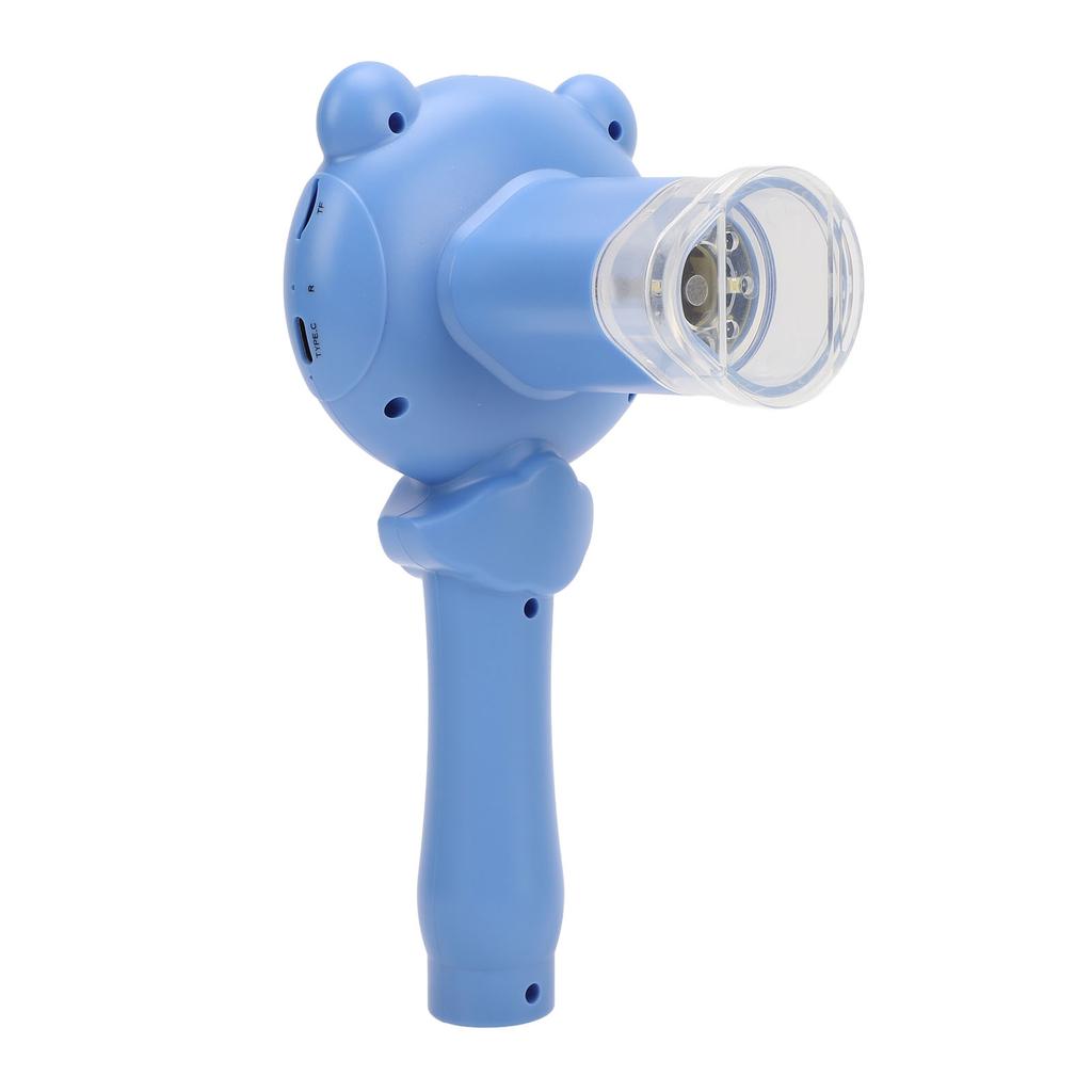 Kids Handheld Microscope 2.5K 48MP Portable 2inch Screen 8X Zoom Digital Microscope for Educational Science