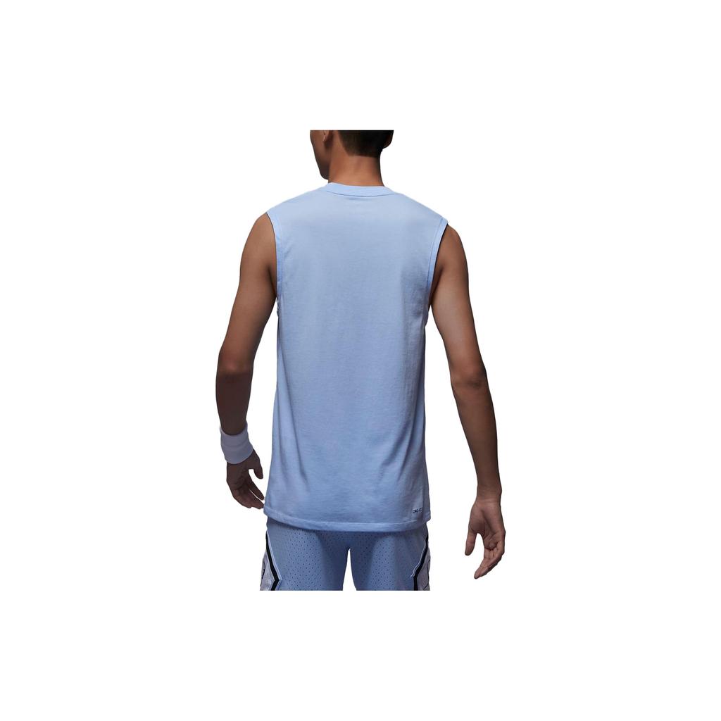 New Jordan T Shirt Men's Light Sapphire Blue DM1828-425