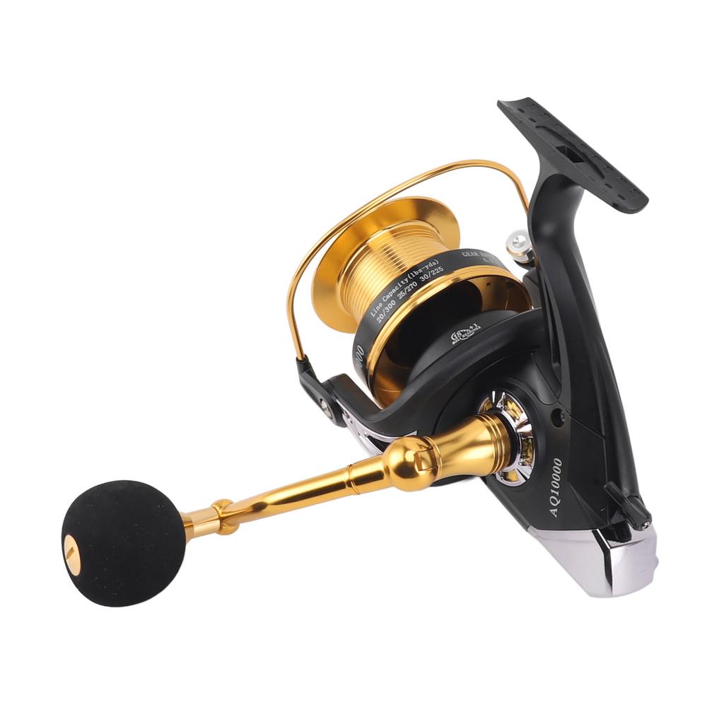 Spinning Fishing Reel 4.9 1 Gear Ratio Smooth Operation Versatile Freshwater Fishing Reel for Camping Outdoor
