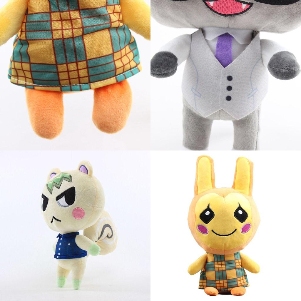 Charming 30cm Animal Crossing Plush Toy With Soft Durable Stuffed Doll Design