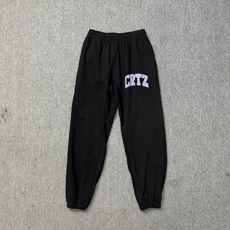 Corteiz Classic Ship Print Fleece Hoodie Casual Streetwear Men Women