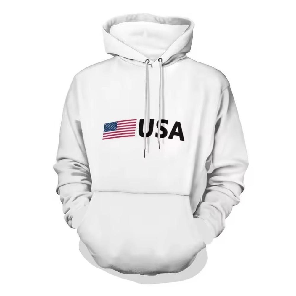 Men's Hoodies Sportswear Football Sweatshirts Casual Long Sleeve Pullover Fashion Sweater