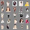 50 Selena Gomez Graffiti Stickers for DIY Suitcases, Notebooks & Phones