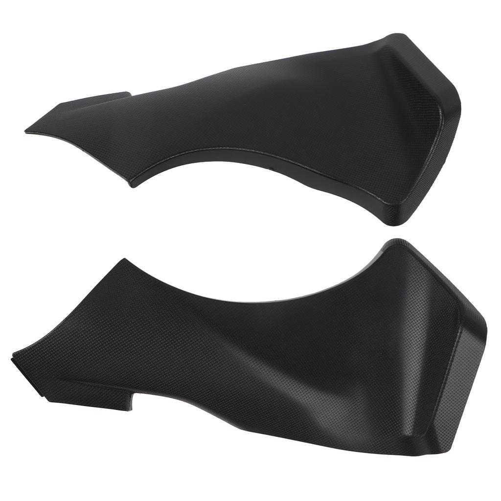 2 Pcs Motorcycle Air Duct Tube Fairing Cover Anti Slip Stripe Side Air Tube Cover for ZX‑6R 2005 To 2006