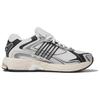 adidas RESPONSE CL Textile, Synthetic Leather, TPU Balance Low Top Chunky Sneakers Unisex Silver White KH6042