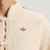 adidas Originals New Year FW25 Knit Jacket CNY New Chinese Style Casual Knit Sports Loose Long Sleeve Jacket Unisex Jacket KR5065