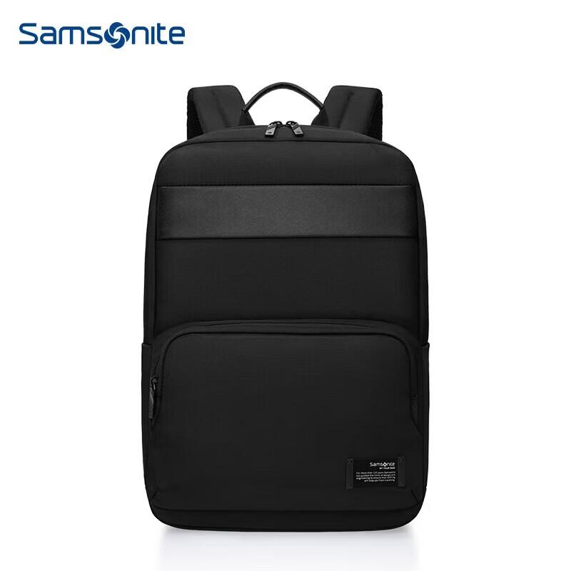 

Samsonite NU4*0 Business Leather Laptop Backpack