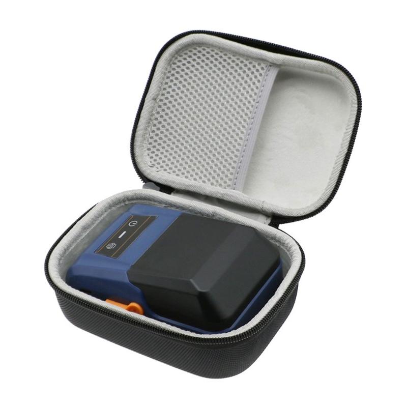 Shockproof Bag for T50M Label Maker Hard Pouch Storage Pouch Scratch Resistant Carrying Case EVA Bag Black