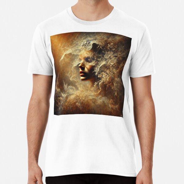 

Shadow in Lace S to 5XL Made in the AU/USA T-Shirt 3XL