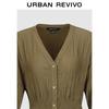 UR Women's Urban Retro Textured V-Neck Dress