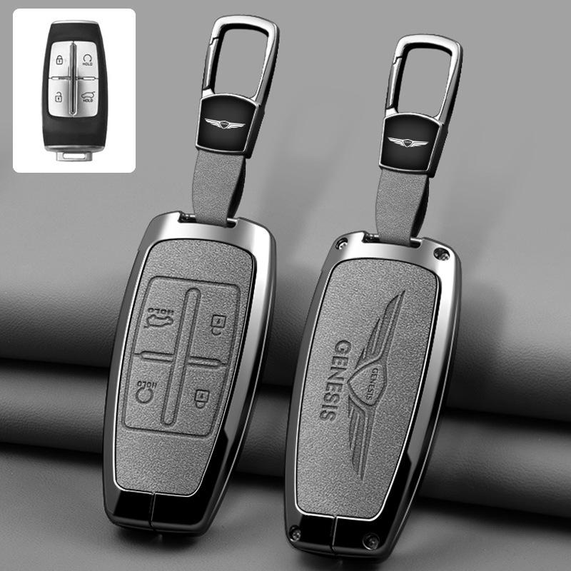 Genesis G80/G70/GV80/GV70 Autoschlüssel Metallabdeckung - Unisex Design