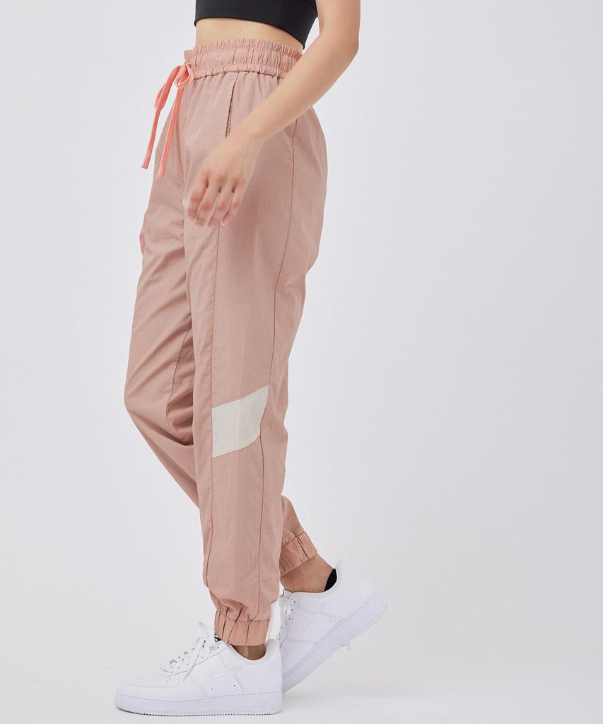 Nergy Training Matching Sets Pink Women's Color-Coordinated Pants, & Water-Repellent, (NJS43030)