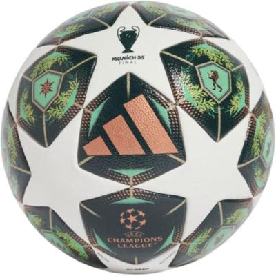 adidas 5-ös méretű focilabda PU varrás nélküli hőhegesztett Uniszex Fluoreszkáló zöld JH1288