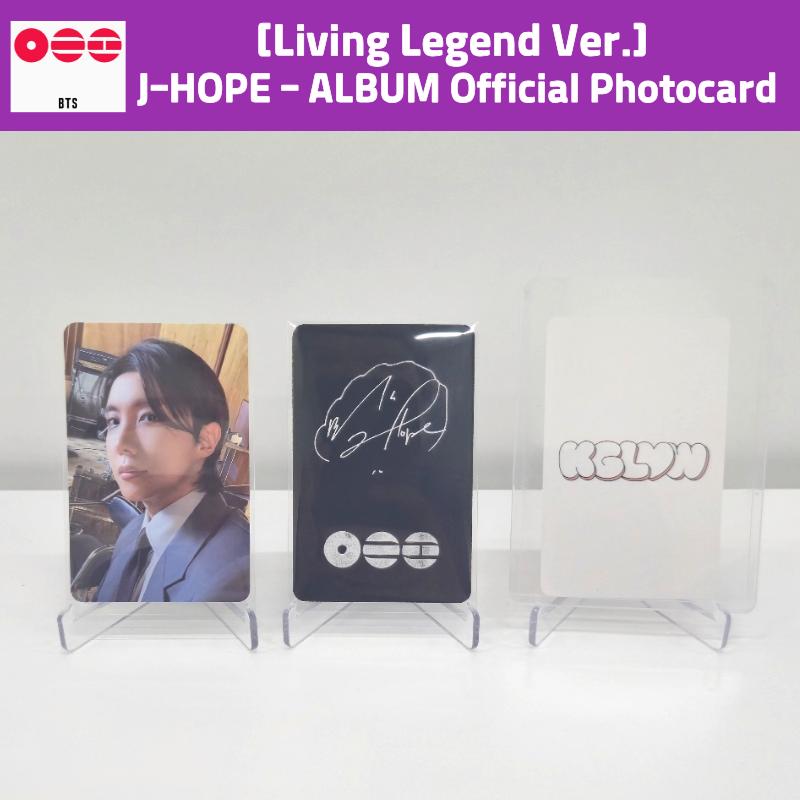 BTS ARIRANG Album POB Vorteil Fotokarte Offizielles Geschäft Geschenk Auswahl J-HOPE - LIVING LEGEND