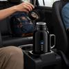 Car Kettle 1500Ml Fast Heating 12/24V Portable Automatic Shut Off Boiler For Commute Outdoor Road-Trip Camping Daily Travel
