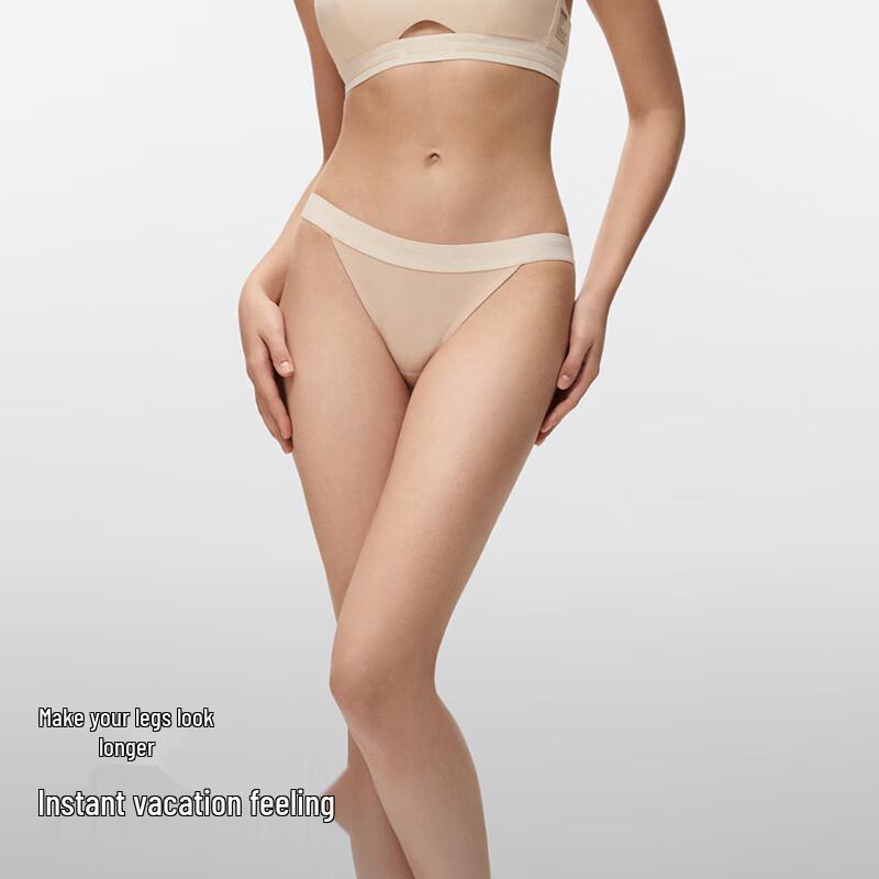 Bananain 303S Women's Low-Rise Bikini Briefs 3-Pack